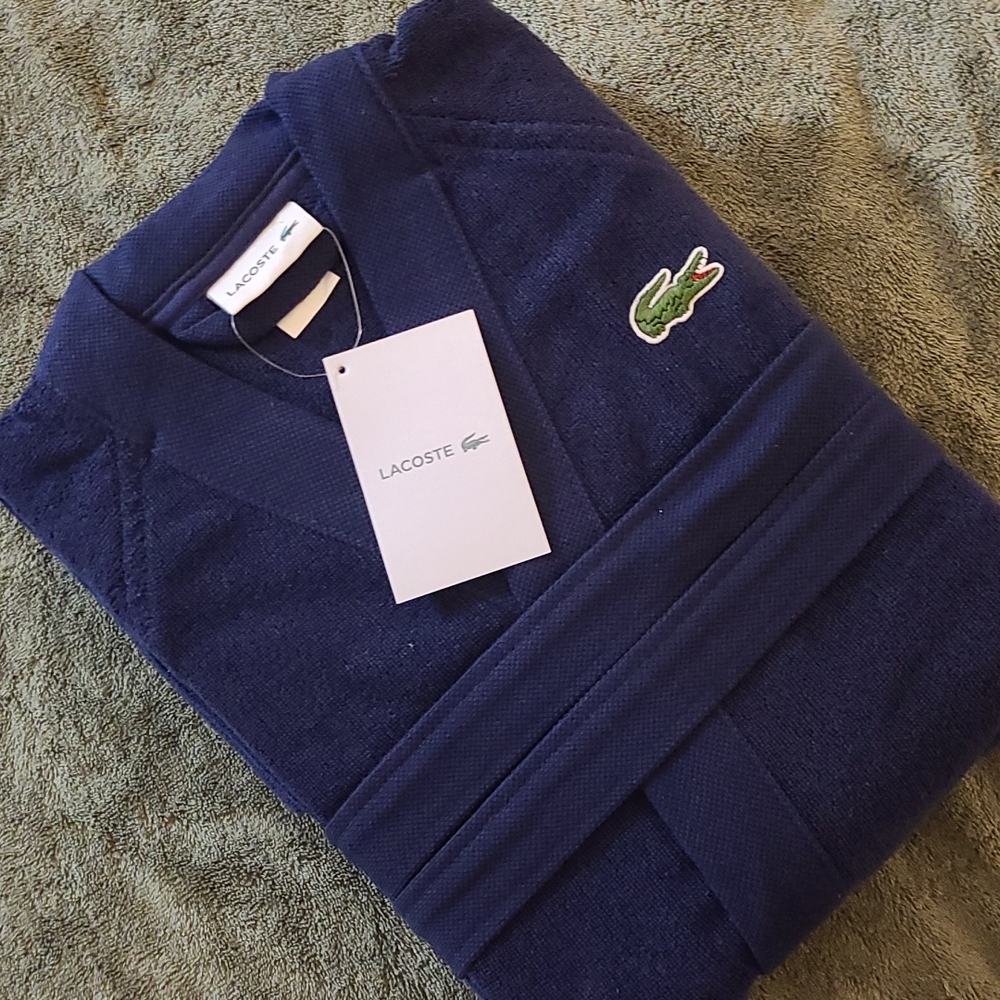 Lacoste Bathrobe - Unisex